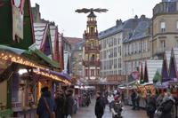 Metz, Weihnachtsmarkt, Place St. Louis