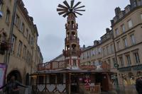 Metz, Weihnachtspyramide, Place St Louis