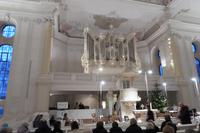 Saarbrücken, Ludwigskirche, Orgelprospekt