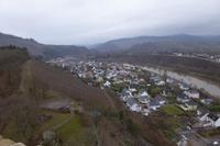 Saarburg, 360° Blick von der Burg 