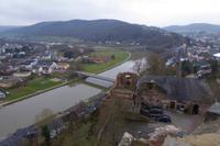 Saarburg, 360° Blick von der Burg 