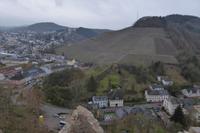Saarburg, 360° Blick von der Burg, Weinberg Saarburger Rausch