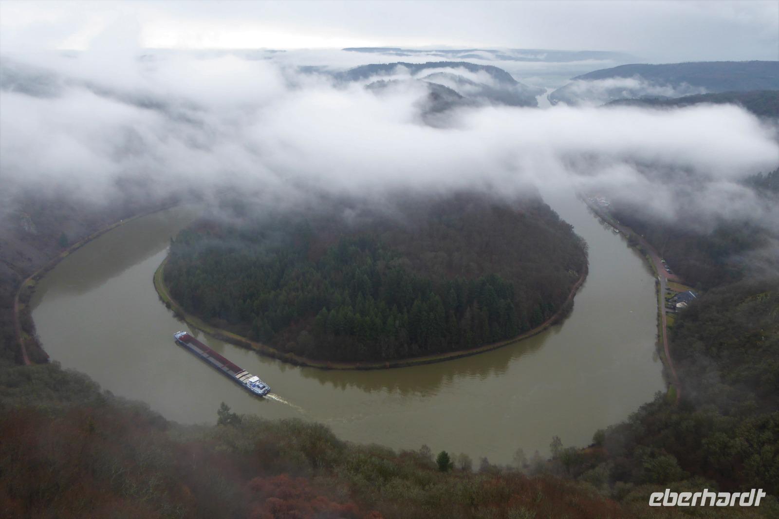 Blick auf die Saarschleife 