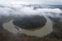 Blick auf die Saarschleife 