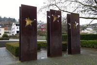 Schengen, Denkmal zum Schengener Abkommen 1985