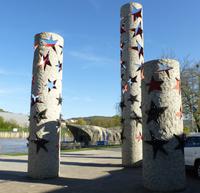 Schengen, Europaplatz