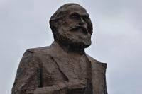 Trier, Karl Marx Statue, Detail