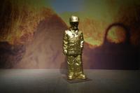 Völklinger Hütte, Hüttenarbeiter von Ottmar Hörl 