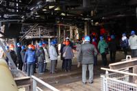 Völklinger Hütte, am Abstich 