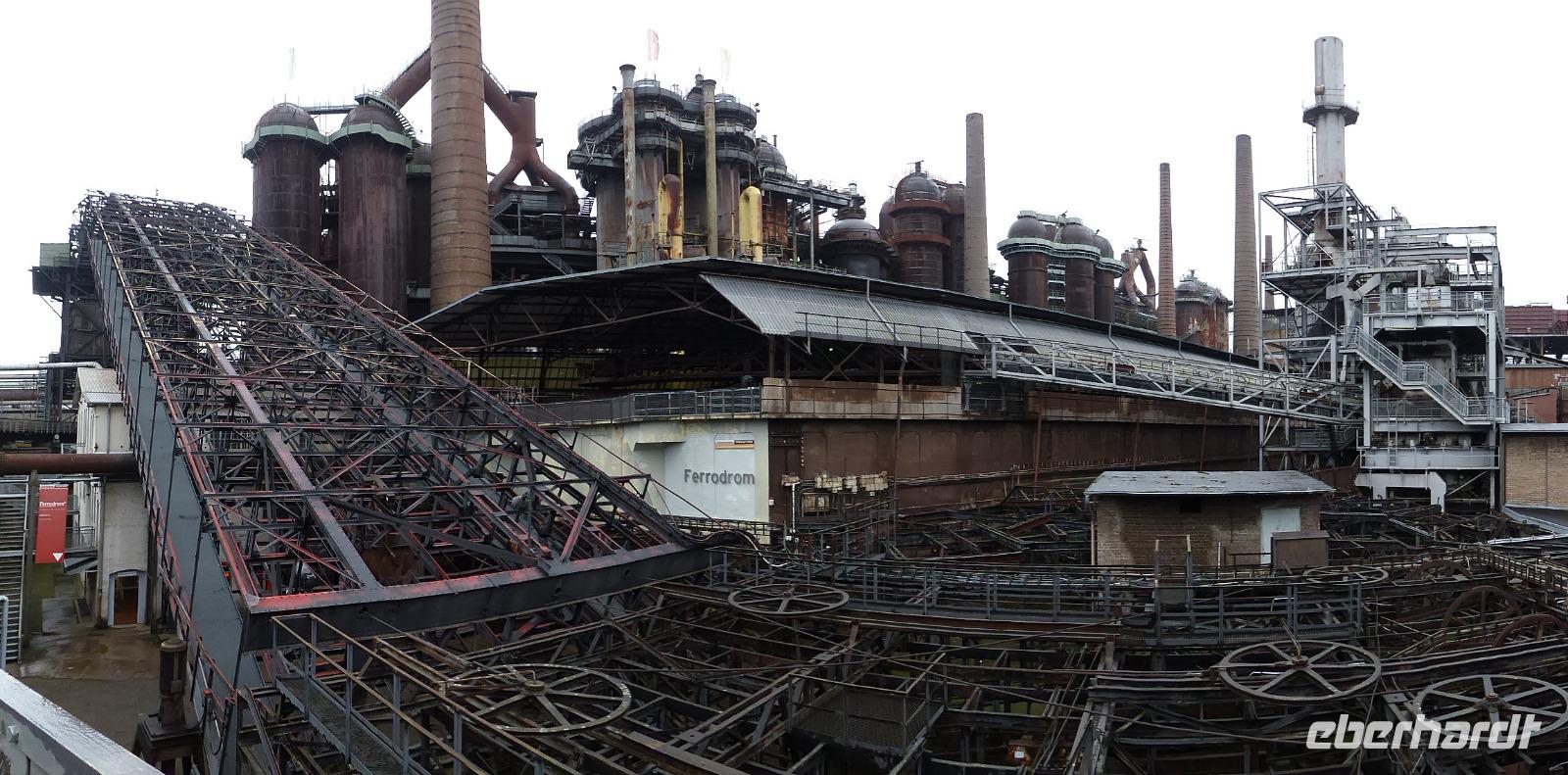 Weltkulturerbe Völklinger Hütte