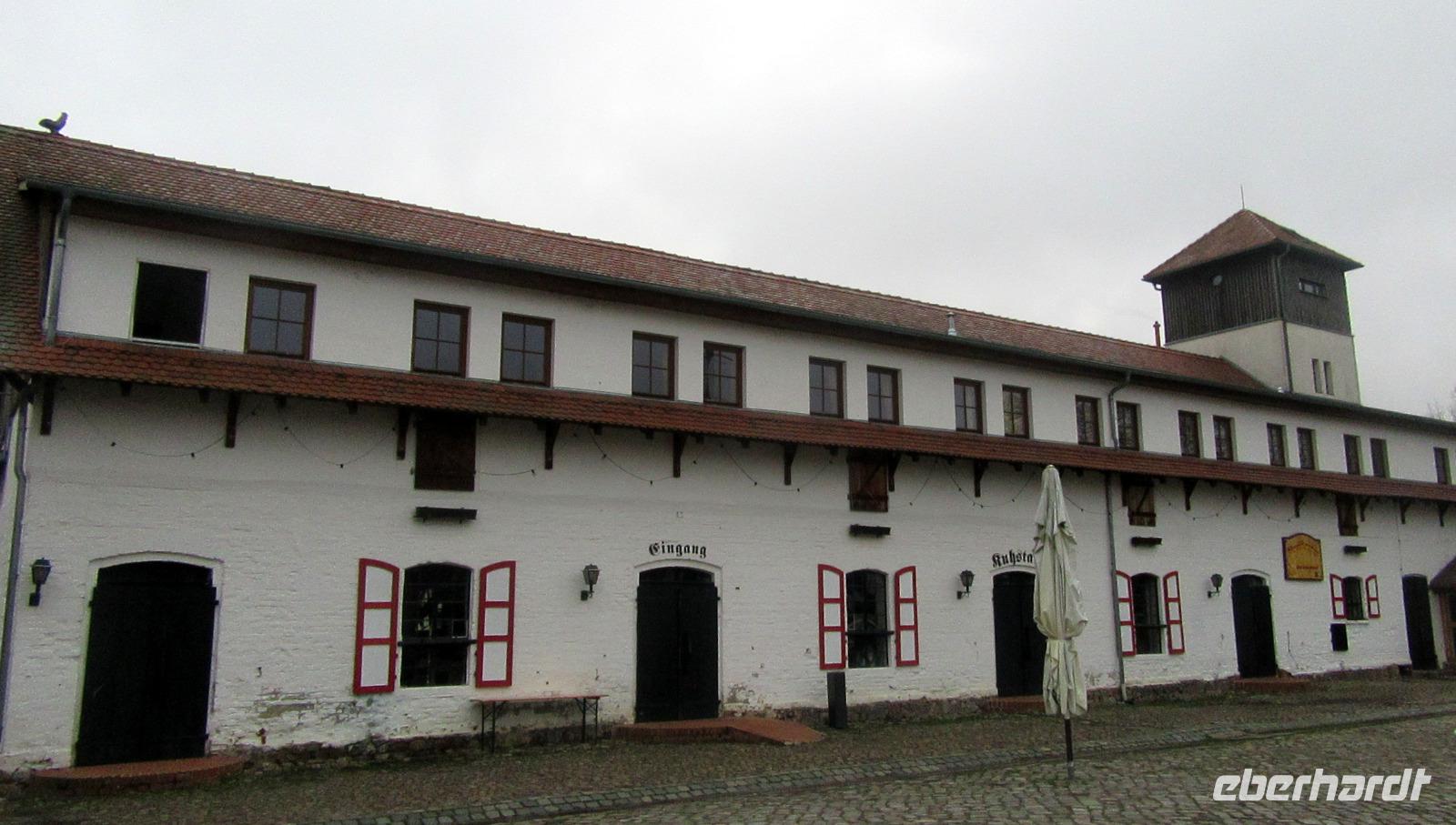 Kuhstall und Musikantenscheune