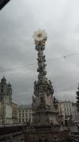 Dreifaltigkeitssäule, Pestsäule , auf dem Hauptplatz in Linz