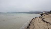 Spaziergang am Strand nach Binz