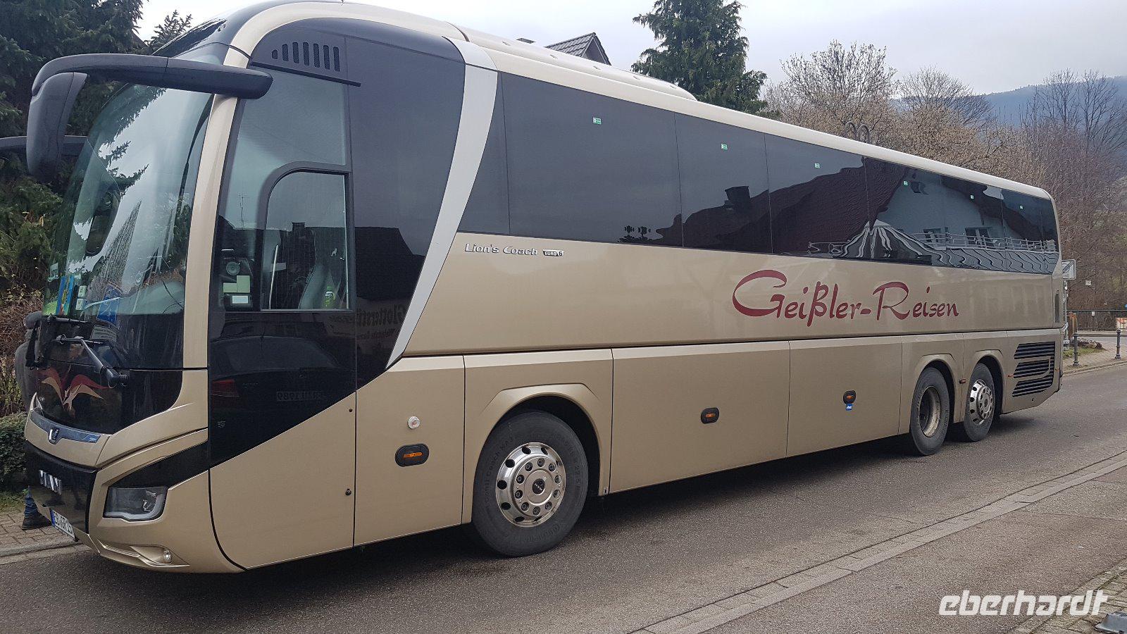 Unser Reisebus