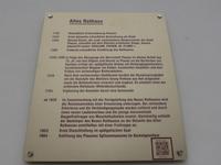 Information zum Rathaus.