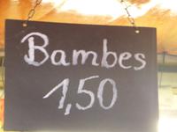 Bambes = Kartoffelpuffer = Detscher = Ditscher, nur auf vogtländisch.