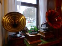 Ausstellungsstück in Hüttel's Musikwerkausstellung.