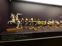 Bergmannsaufzug. Ausstellungsstück in der Manufaktur der Träume.