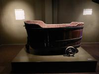 Ausstellungsstück im Bademuseum in Bad Elster.