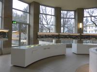 Im Bademuseum in Bad Elster.