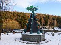 Am Bahnhof Jöhstadt.