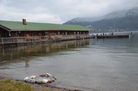 Bootshaus des Hotels