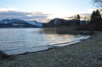 Leider zu kalt zum Baden