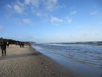 Neujahrsspaziergänger