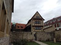 alte Fachwerkhäuser in Erfurt