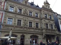 tolle Fassaden aus dem 19. Jht.