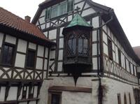 Innenhof der Wartburg