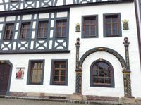 tolle Fachwerkfassade