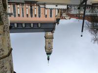 Marktplatz mit Kirche St. Georgen