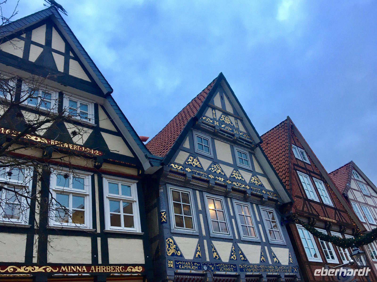 Tag 1 - Fachwerk in Celle