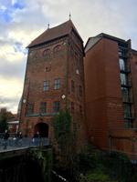 Tag 2 - Tor zur Abtsmühle/Brücke über Wehr und Ilmenau