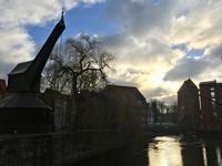 Tag 2 - Alter Kran im Lüneburger Hafen