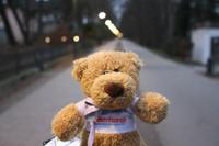 Der lange Weg zum Hotel