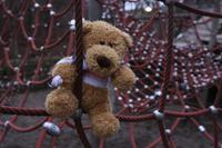 Heute bin ich auf dem Spielplatz