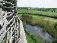Blick von der Slawenburg Raddusch