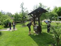 Barfuss-Park bei Burg im Spreewald