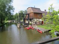 Radduscher Buschmühle im Spreewald