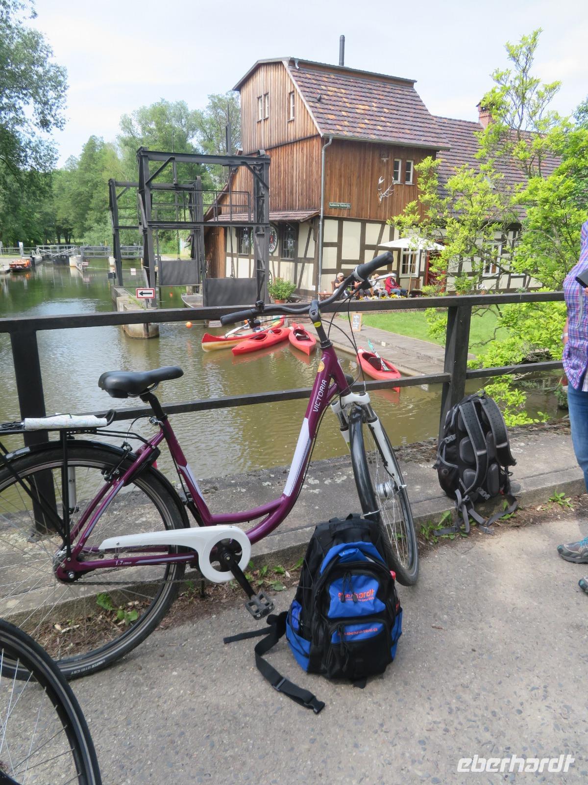 Fahrradtour im Spreewald - Radduscher Buschmühle