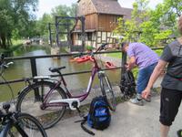 Fahrradtour im Spreewald - Radduscher Buschmühle