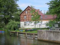 Dubkow Mühle im Spreewald