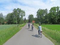 Radtour im Spreewald - bei Leipe