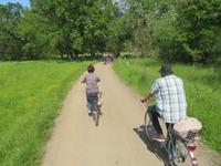 Radtour im Spreewald bei Burg