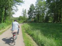 Radtour im Spreewald bei Burg
