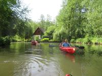 Paddeltour im Spreewald