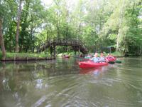 Paddeltour im Spreewald
