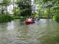 Paddeltour im Spreewald